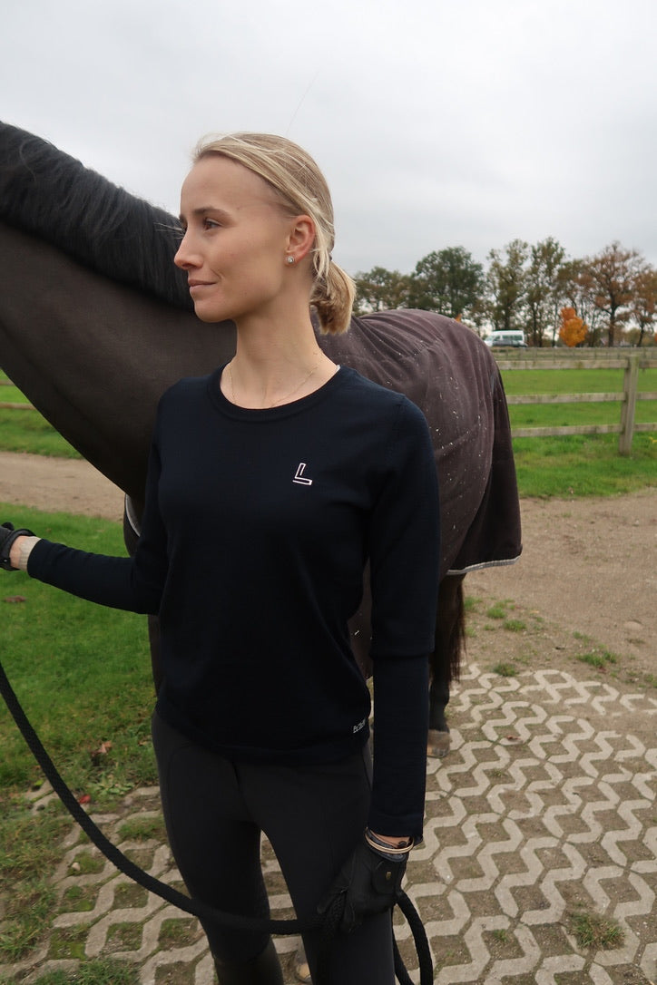 LuLu Equestrian Sweater