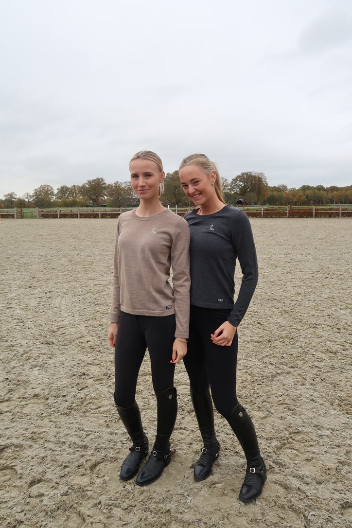 LuLu Equestrian Sweater