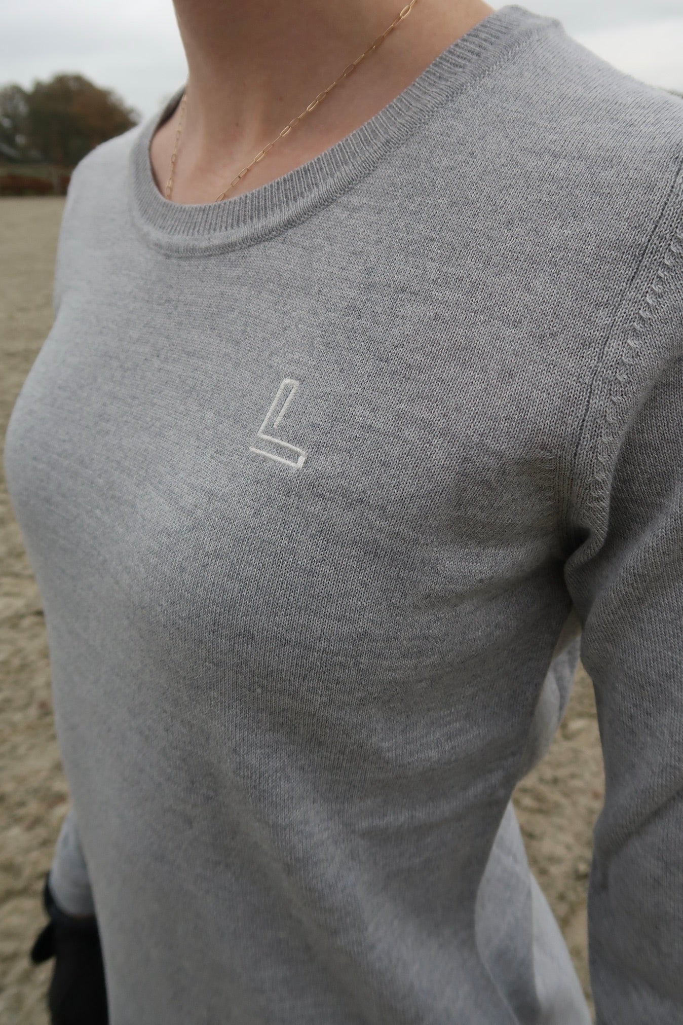 LuLu Equestrian Sweater